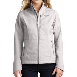 The North Face Womens Gray Apex Barrier Soft Shell Jacket Small